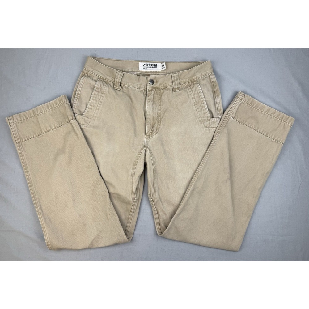 Gorpcore Outdoors Khaki Pants 32x32 Mountain Khakis Slim Workwear